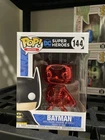 Funko Pop! DC Super Heroes Batman - Batman Red Chrome #144 W/Protector