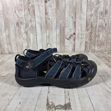 Keen Newport H2 Navy Blue Waterproof Sport Sandals Kids Size 4 US 37 EU