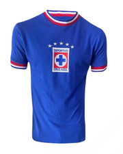 Cruz Azul 1975 Retro Soccer Jersey Vintage Football Shirt Futbol