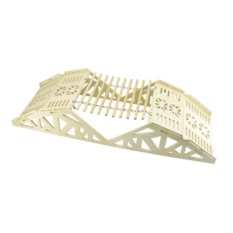 Fastrax Wood Board Climbing Up'n'over Bridge 195x600x120mm
