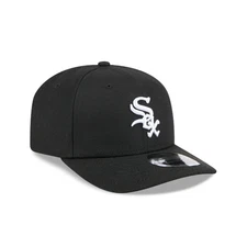 CHICAGO WHITE SOX 9SEVENTY NEW ERA BLACK SNAPBACK HAT
