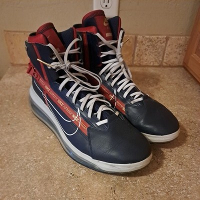 Nike Air Max 720 Saturn retro Navy Gym Olympic/Independence/4th Vnds 2019 Sz 13