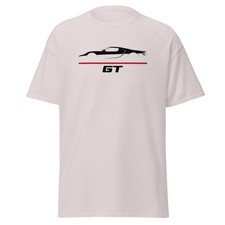 For GT 2017-2022 Fans Carbon Supercar T-Shirt Birthday Gift Tee Racing Unisex