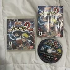 Naruto Shippuden Ultimate Ninja Storm 2 PS3  PlayStation 3, 2010 Complete Tested