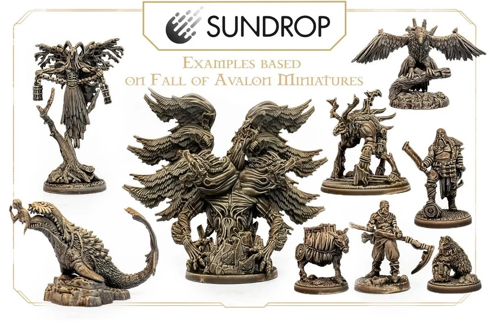 Tainted Grail-Kings of Ruin Sundrop Excalibur pledge - image 2 of 4