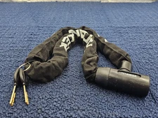 Titanker Bike Chain Lock with Keys Security Heavy Duty Anti-Theft