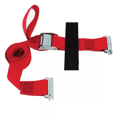 8 Ft. X 2 In. X 8 Ft. Logistic Cam E-Strap with Hook and Loop Storage Fastener i