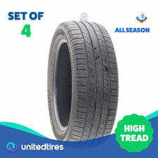 Set Of 4 Used 24550r20 Michelin Defender 2 105h - 9.532