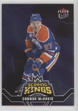 2016-17 Upper Deck Fleer Showcase Ultra Scoring Kings Connor McDavid #SK21 7tn
