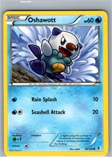 OSHAWOTT 39/149 COMMON BOUNDARIES CROSSED POKEMON NEAR MINT