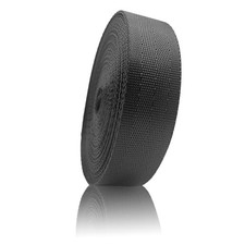 1.25 Inch Nylon Webbing - Heavy Duty 1.25" 10 Yards Nylon 1" - 10 Yards Black