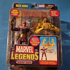 Toy Biz Baron Zemo Marvel Legends Mojo Series Figure Sealed