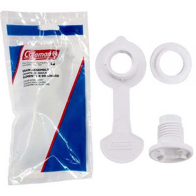 Coleman Cooler Drain Plug Assembly Replacement 1 Inch Shaft Cap OEM New