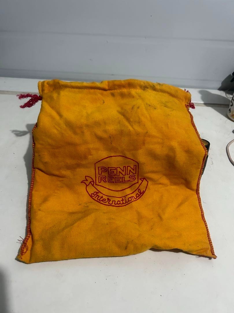 Penn International II 50SW Gold Trolling Reel Used From