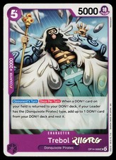 Trebol OP14-068 The Azure Sea's Seven One Piece NM