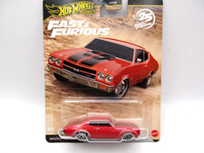 Hot Wheels 1970 Chevorlet Chevelle SS Fast Furious 25 Annivesary