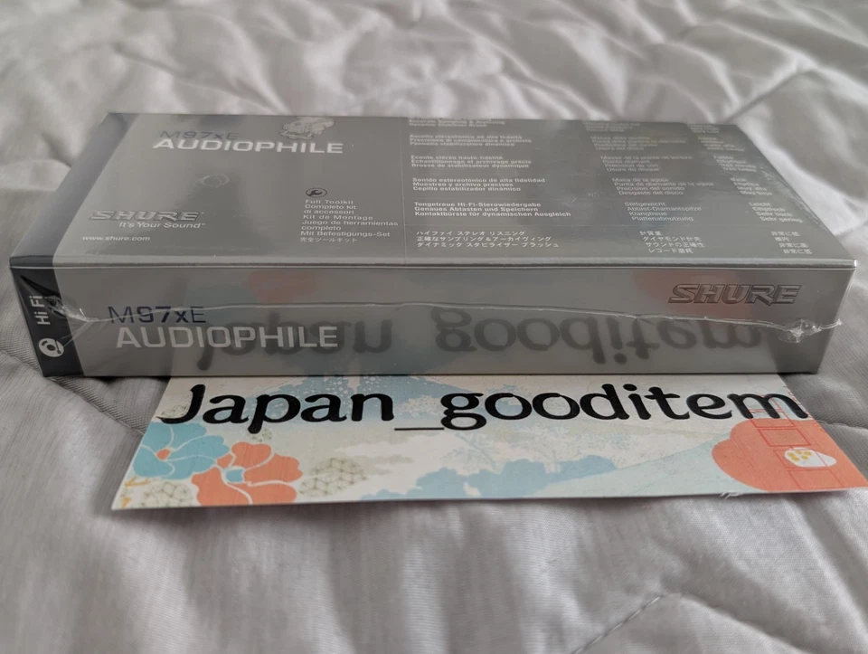 SHURE M97xE Audiophile MM Phono Cartridge for Turntable Vinyl Record Player - Image 4 of 4