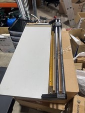 Original Rotatrim Guillotine Paper Trimmer Fully Functional  VGC