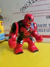 Marvel Deadpool, Venom Red, Black, Big Figure