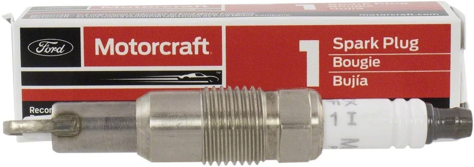 Conjunto de 10 velas de ignição originais do fabricante SP546X Ford PZH14FX V10 - Imagem 2 de 4