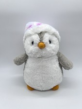 Aurora Pompom Penguin Plush Stuffed Animal Toy With Hat Soft Cute 10  2023
