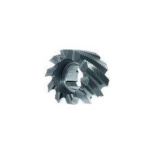 Walzenstirn-Schruppfr&auml;ser HR HSS-Co5 TiAlN 50x36mm DIN 1880 js16 Aufsteckfr&auml;ser