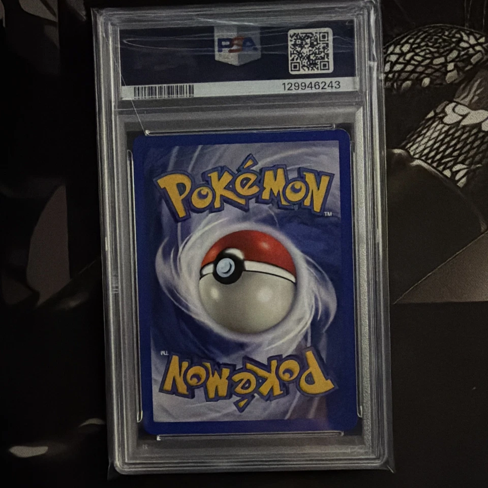 Meganium 10/111 Neo Genesis Holo 1st Edition Psa 8 - Image 2 of 2