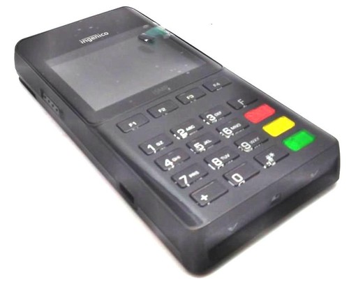 Ingenico IMP657 Mobile Point of Sale Wireless Payment Terminal IMP657-11P3556C - Imagen 2 de 9