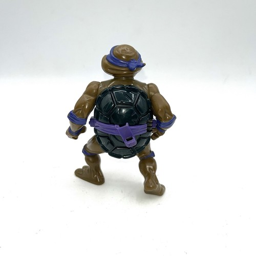 Figurina Vintage TMNT Storage Shell Donatello Teenage Mutant Ninja Turtles 1990 - Foto 5 di 7