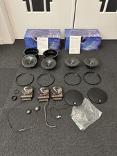 4 x JL-Audio XR 650 CS Auto-Lautsprecher - Anschauen lohnt!