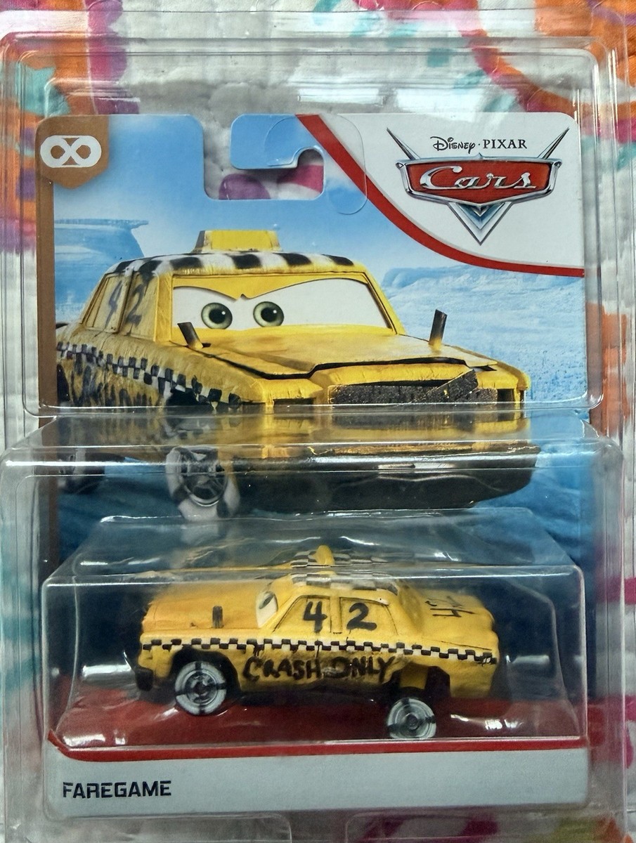 New Disney Pixar Cars FAREGAME Thunder Hollow Series VHTF Original