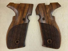 SIG MOSQUITO/GSG FIREFLY Fine English Walnut STIPPLED Pistol Grips BEAUTIFUL! M