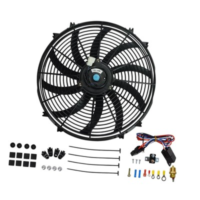 16 ''Slim Lüfter Push Pull ersetzen Premium 12 -V Electric