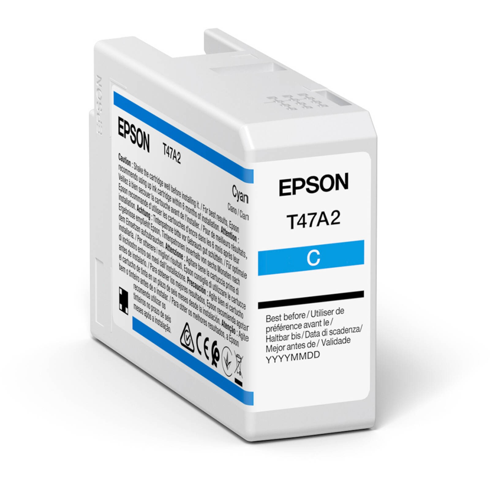 Epson T47a2 For Sc-P900 Cyan C13t47a200 - Image 3