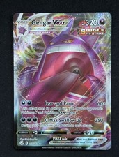 Gengar VMAX 157/264 Swsh08: Fusion Strike Holo for sale online | eBay