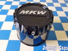 Mkw Wheels C132004b . New Gloss Black Custom Wheel Center Cap 79 Qty. 1