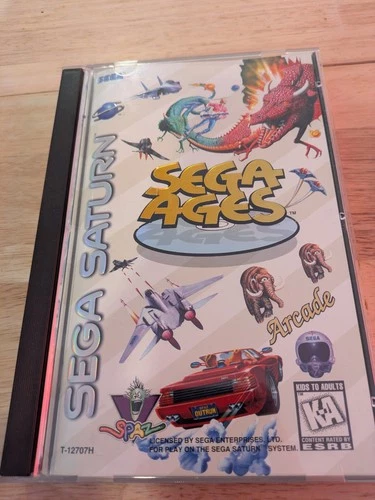 Sega Ages Sega Saturn CIB with bonus fold out