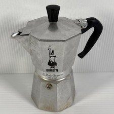 Bialetti Italy Moka Express Stovetop 6 cup Es...