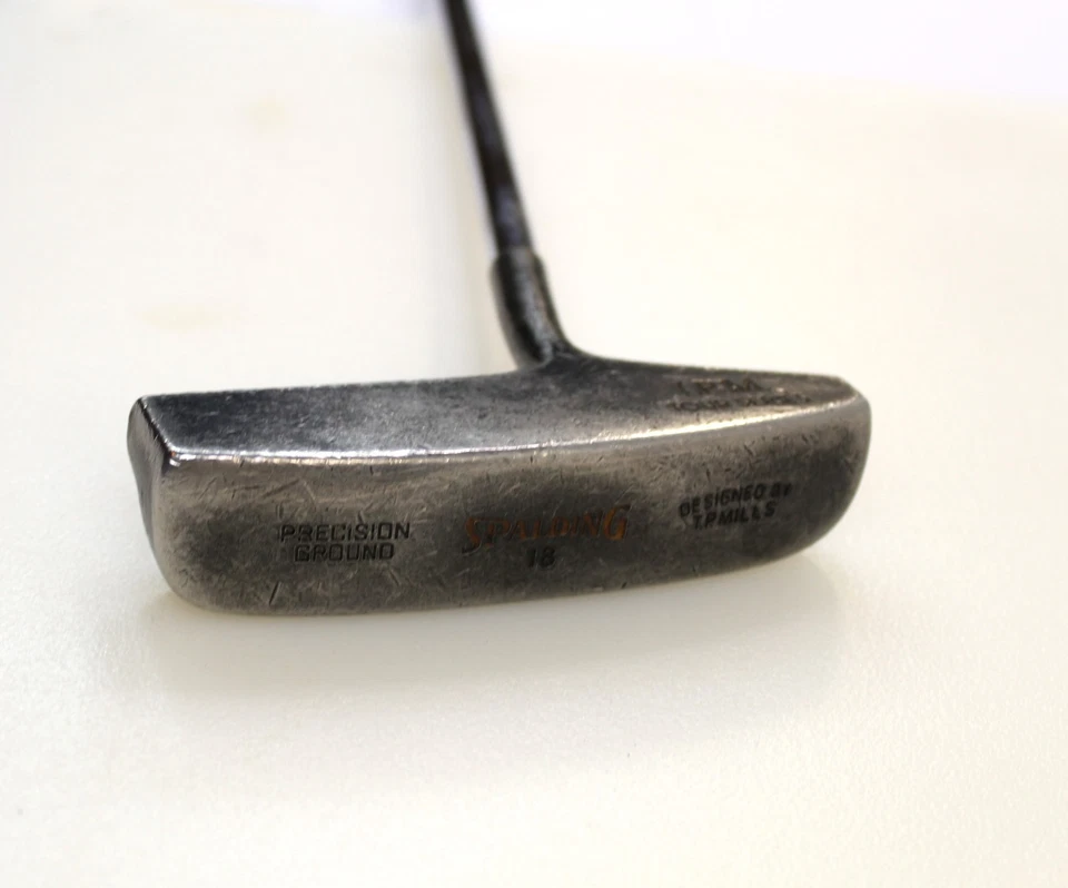 Spalding 18 TPM Tour Series Putter Golf Club RH 35" Stainless Shaft - Image 2 of 4