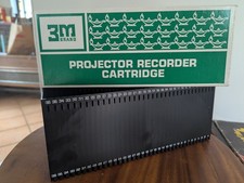 Vintage 3M Projector Recorder Cartridge - Holds 36 Slides - Deadstock