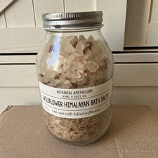 Wildflower Himalayan 32 OZ. Soothing Bath Soak w/Red Rose/Hibiscus Flowers