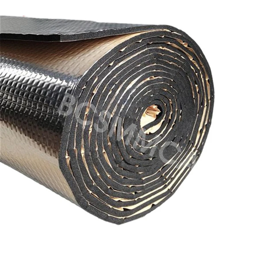 Alfombrilla térmica a prueba de ruido para capós de coche de 10 mm protector térmico amortiguador de sonido Foto 2 de 4