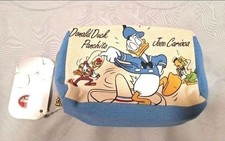 Three Caballeros Caballero Pouch Jose Panchito Donald Disney Tag Included