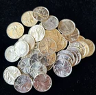 Lot Of 38 - 1/10th oz .999 Silver Walking Liberty Rounds