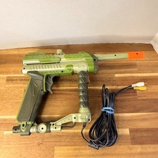 Hasbro 2004 Electronic Toy Rifle Gun Prop Sound Light Untested As Is