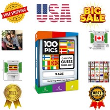 Flags of The World Travel Game - Learn 100 Country