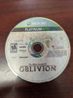 The Elder Scrolls IV Oblivion (Microsoft Xbox 360) NO TRACKING - DISC ONLY 4847