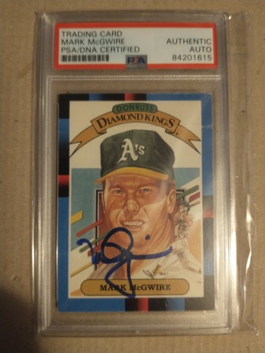 1988 Mark Mcgwire #1