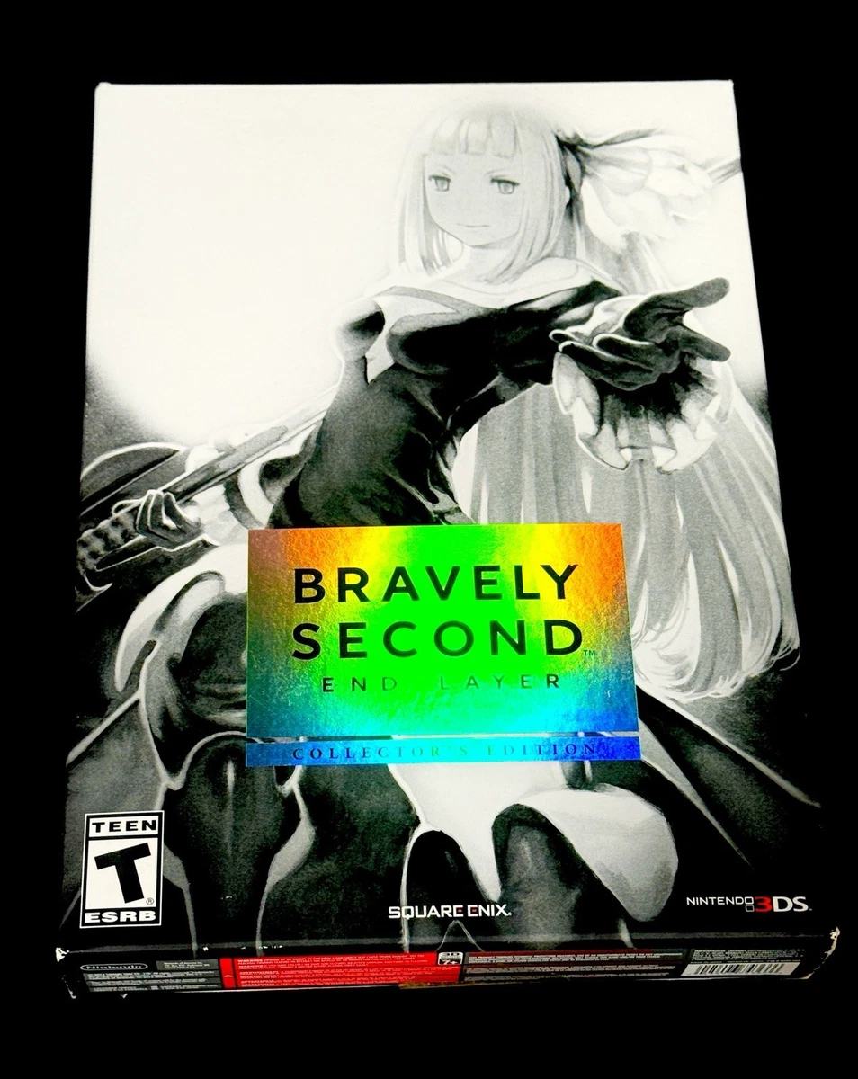 Bravely Second: End Layer Video Games with Collector's Edition for
