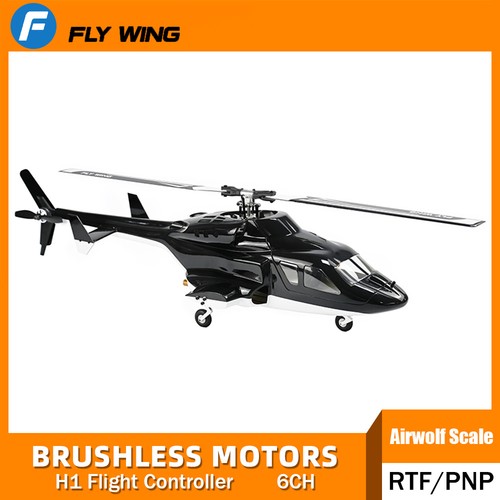 FLYWING Airwolf Big RC Helicopter 6CH GPS Brushless Remote Control Aircraft - Picture 3 of 22